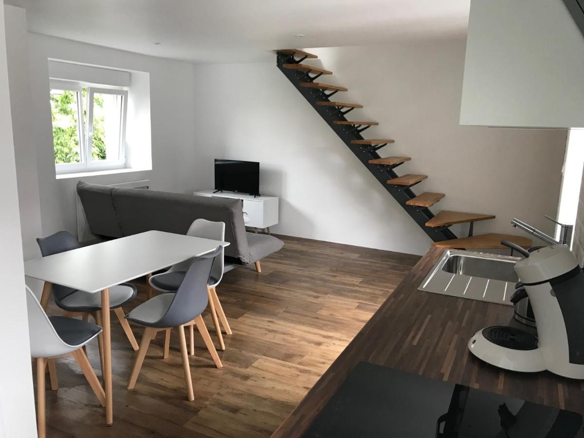 Duplex Calme Et Cosy Daire Concarneau Dış mekan fotoğraf