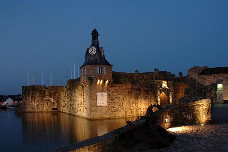 Duplex Calme Et Cosy Daire Concarneau Dış mekan fotoğraf