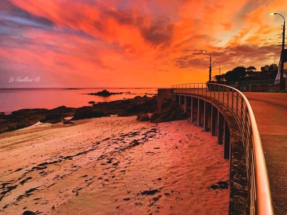 Duplex Calme Et Cosy Daire Concarneau Dış mekan fotoğraf