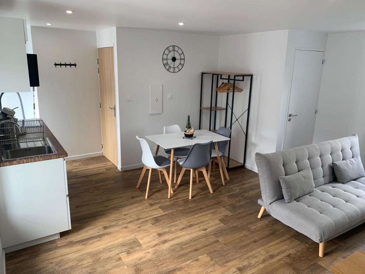 Duplex Calme Et Cosy Daire Concarneau Dış mekan fotoğraf