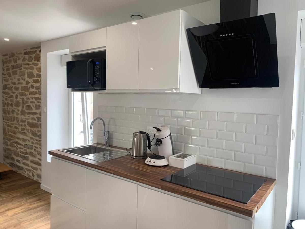 Duplex Calme Et Cosy Daire Concarneau Dış mekan fotoğraf