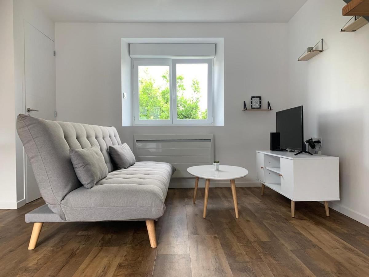 Duplex Calme Et Cosy Daire Concarneau Dış mekan fotoğraf