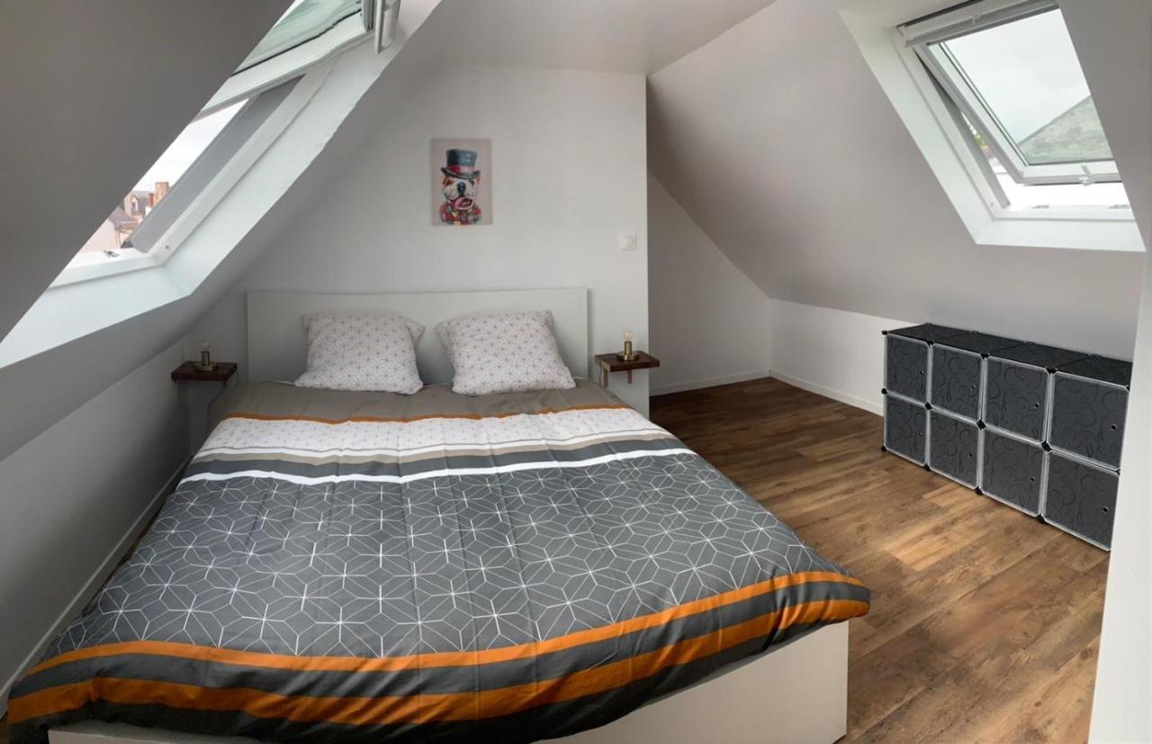 Duplex Calme Et Cosy Daire Concarneau Dış mekan fotoğraf